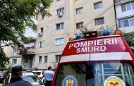 Bărbat mort după ce a căzut pe scara unui bloc din Pitești