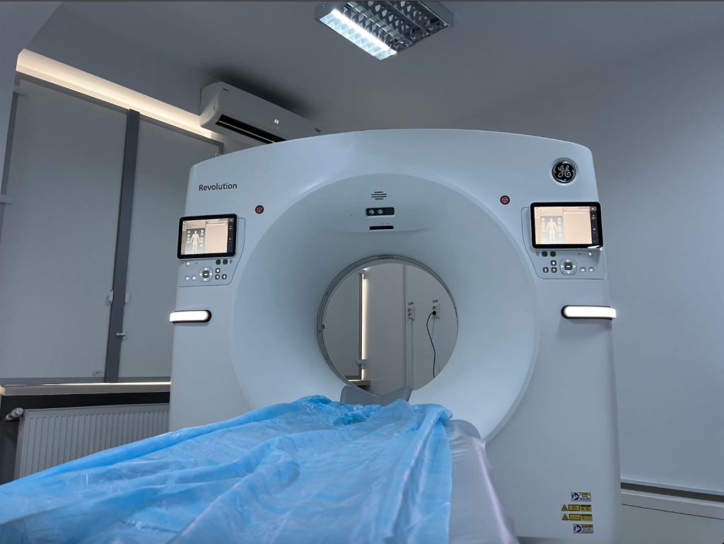Computer Tomograf ultraperformant la Spitalul de Pediatrie: O nouă investiție importantă pentru sănătatea copiilor din Argeș!