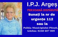 Actualizare: femeia de 81 de ani din Pitești a fost găsită