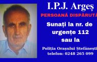 Bătrân de 81 ani, dispărut de la domiciliu din Ștefănești