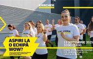 Aspiri la o echipă WOW? Vino să o cunoști la Kärcher Curtea de Argeș