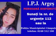 Poliția caută o fată de 22 de ani din Țițești. Telefonul ei este închis