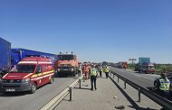 Accident grav cu victime pe A1 București-Pitești. Trafic blocat!