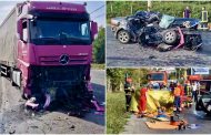 Destin frânt pe șosea! Un tată și fiul său au murit într-un accident cumplit