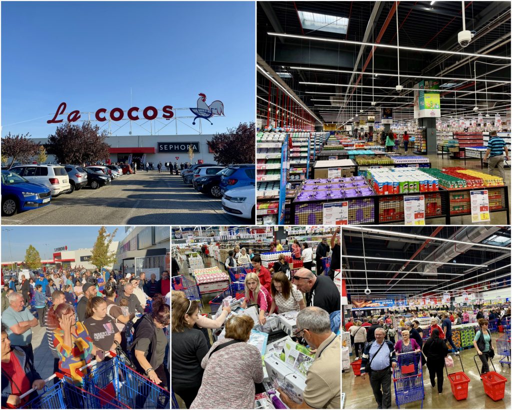 Noul La Cocoș Pitești, luat cu asalt! Cozi, oferte speciale și entuziasm uriaș la deschidere