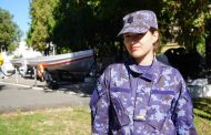De la „Zinca” direct în Forțele Navale Române! Eugenia Dobrotă și drumul spre succes