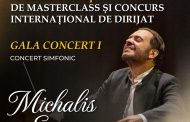 Dirijori din întreaga lume vin la Pitești. Masterclass internațional și concerte extraordinare, cu acces gratuit!