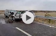 Video. Cum s-a produs teribilul accident mortal de pe DJ 504, comuna Popești