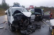 Accident rutier cu două autoturisme în comuna Moșoaia