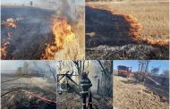 14 incendii în Argeș între 19 și 22 septembrie. Pagube semnificative!
