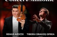 Concert simfonic la Filarmonica Pitești: Remus Azoiței interpretează Ceaikovski și Bizet