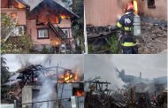 Argeș: Casă, anexe și bunuri de valoare, pierdute într-un incendiu provocat de instalația electrică defectă
