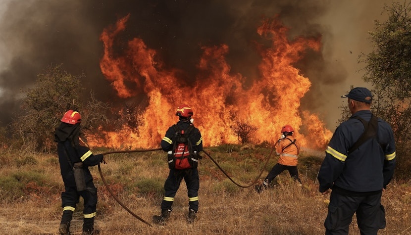 Incendii de vegetație în Argeș: mii de metri pătrați mistuiți de flăcări