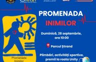 Rotary Club Pitești Unity deschide „Promenada Inimilor Unity” în Parcul Ștrand duminică, 28 septembrie