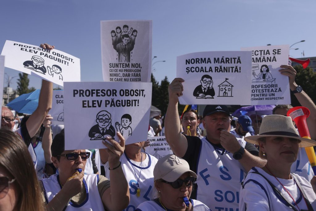 Sindicatele din învățământ anunță calendar de proteste: “Nu renunțăm!”
