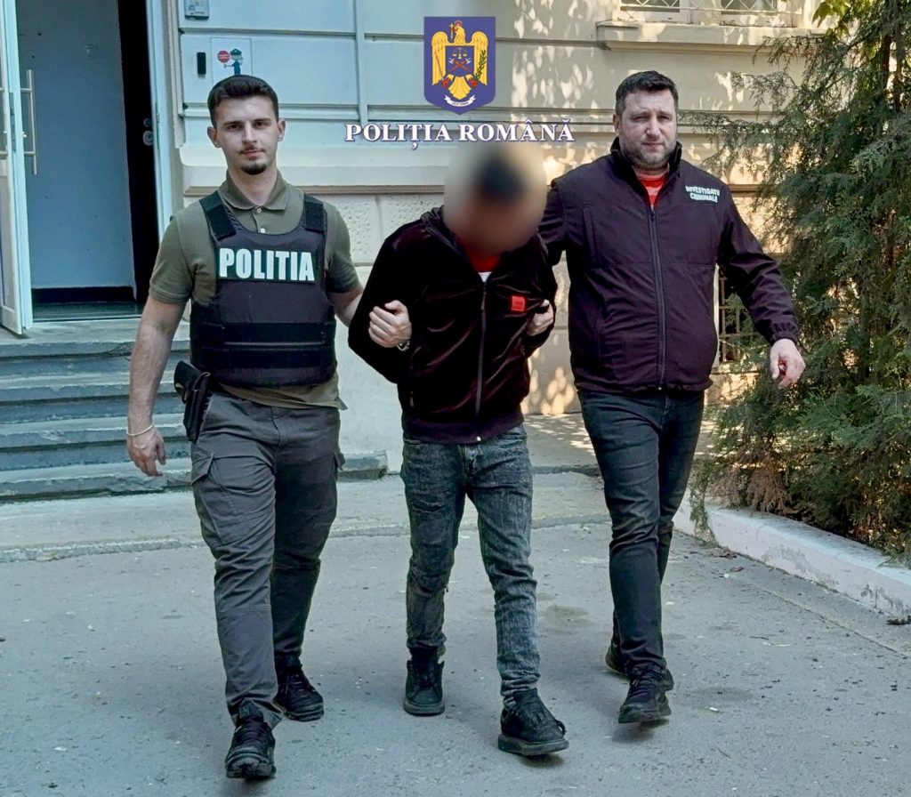 Tentativă de tâlhărie în centrul Piteștiului! Vânzătoare atacată, agresor după gratii