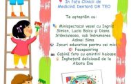 „Săptămâna Zâmbetelor” începe pe 21 septembrie la Clinica Dr. Teo din Pitești – Activități și surprize pentru întreaga familie!