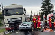 Tragic accident rutier la Bascov: trei persoane și-au pierdut viața