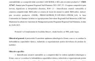 Anunț semnare contract de finanțare