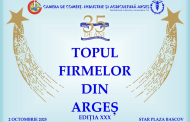 Conexiuni. Inspirație. Performanță. Topul Firmelor din Argeș 2025, ediția XXX
