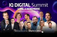 IQ DIGITAL SUMMIT ajunge pentru prima dată la Pitești! Experți internaționali, lideri locali și profesioniști români de top pe scena Filarmonicii