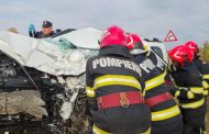 Accident rutier în comuna Leordeni. Pompierii și echipajele medicale, la fața locului