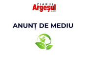 ANUNT DE MEDIU