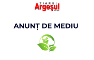 ANUNT DE MEDIU