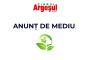 ANUNT DE MEDIU