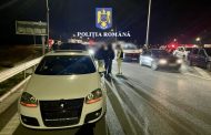 Tânăr de 18 ani din Albota, prins făcând drifturi în Pitești. Permis suspendat pe loc!