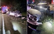 Weekend plin de accidente în Argeș! Pompierii au intervenit pentru 10 victime