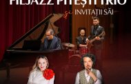 FilJazz Pitești Trio live la Filarmonica Pitești. Concert de jazz duminică , 19 octombrie 2025