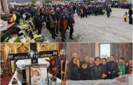 Rugăciuni printre lacrimi în Argeș. Părintele Ciprian Necula, condus pe ultimul drum de sute de credincioși