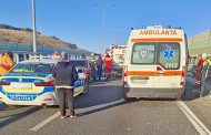 Accident cu trei răniți pe Drumul Expres 12, sensul spre Pitești