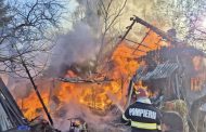 Incendiu într-o gospodărie din Dragoslavele. Două autospeciale de stingere la fața locului