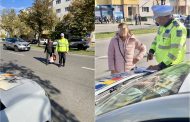 Amenzi aplicate în Pitești! Pietoni imprudenți și deșeuri necorespunzător aruncate