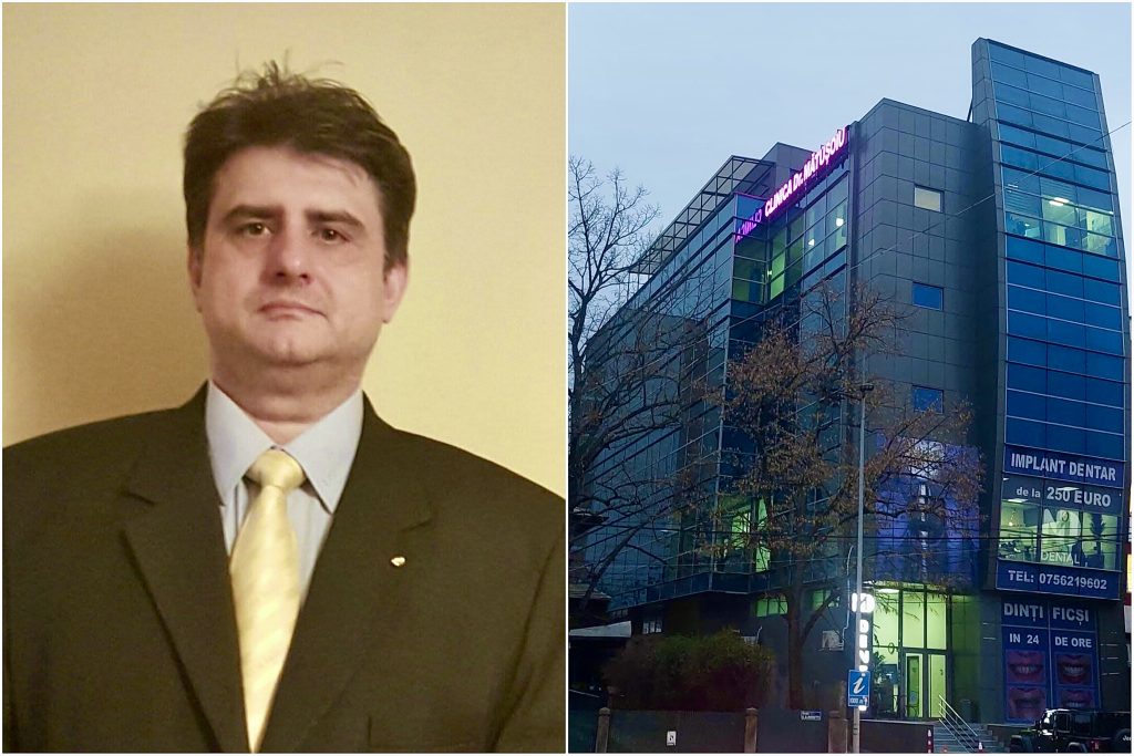 Dr. Bogdan Mătușoiu, în centrul unui nou scandal! Acuzat că și-a amenințat colegul stomatolog cu moartea și a încercat să incendieze clădirea
