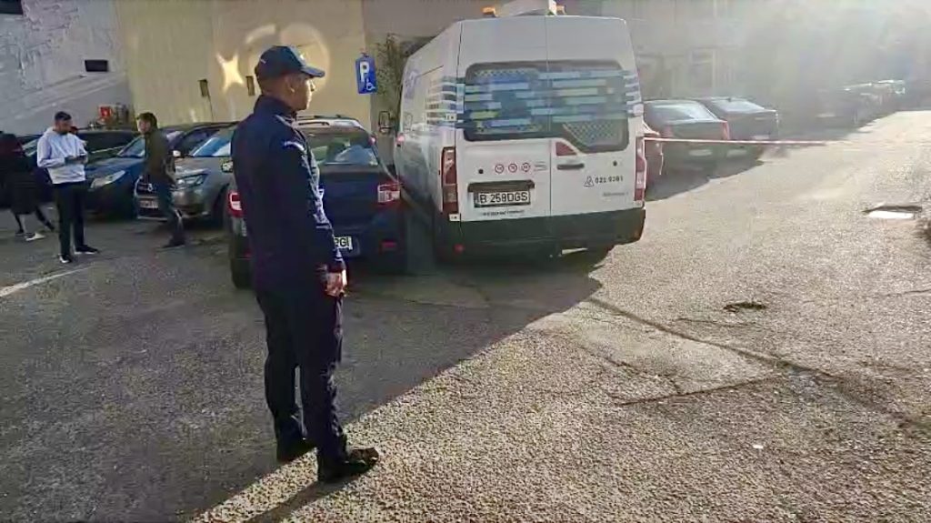 Mioveni incident bloc