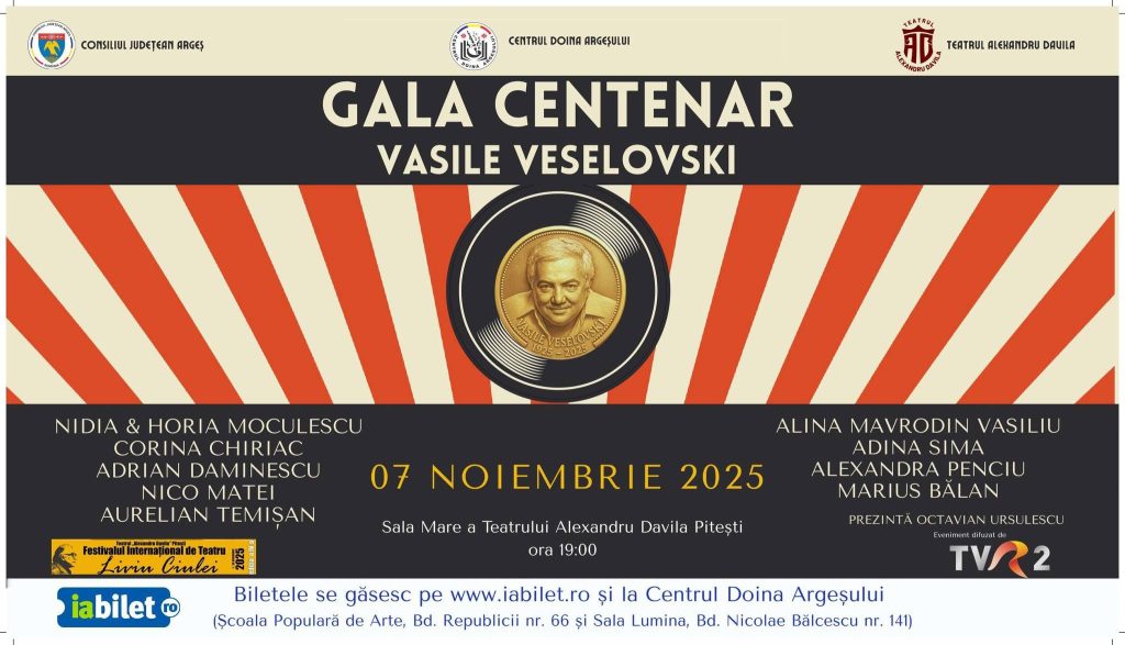 Gala centenar – Ziarul Argeşul - ediţia online Gala centenar