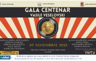 Gala Centenar „Vasile Veselovski”. 100 de ani de muzică românească pe scena din Pitești