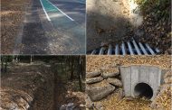 Primăria Pitești a finalizat modernizarea canalizării pluviale din zona Schit Trivale