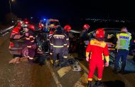 Accident pe DN 73D, în comuna Mărăcineni. Un șofer rănit, 4 mașini implicate