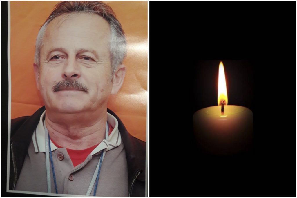 Opt ani fără profesorul Alexandru Constantinescu