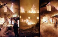 A luat foc o casă din comuna Valea Mare Pravăț!
