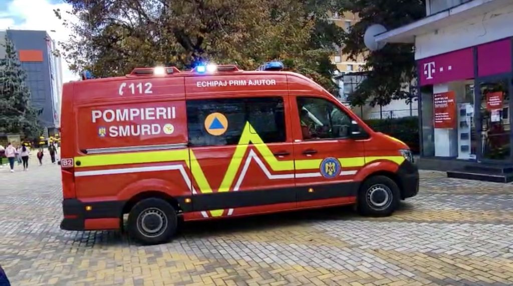 SMURD centru Pitești