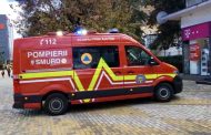 A căzut din picioare în centrul Piteștiului! Bărbat de 50 ani, transportat la spital