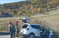 Accident cu patru victime pe DN 73C, în comuna Ciofrângeni