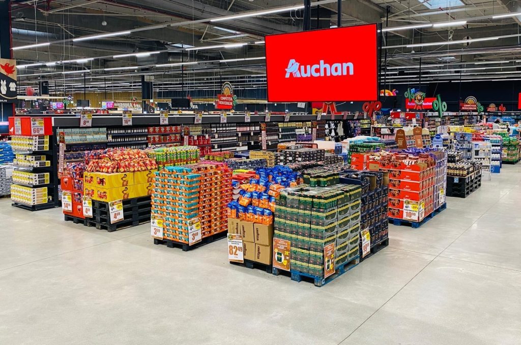 Aniversariada Auchan continuă cu reduceri de până la peste 50% și peste 1.300 de oferte