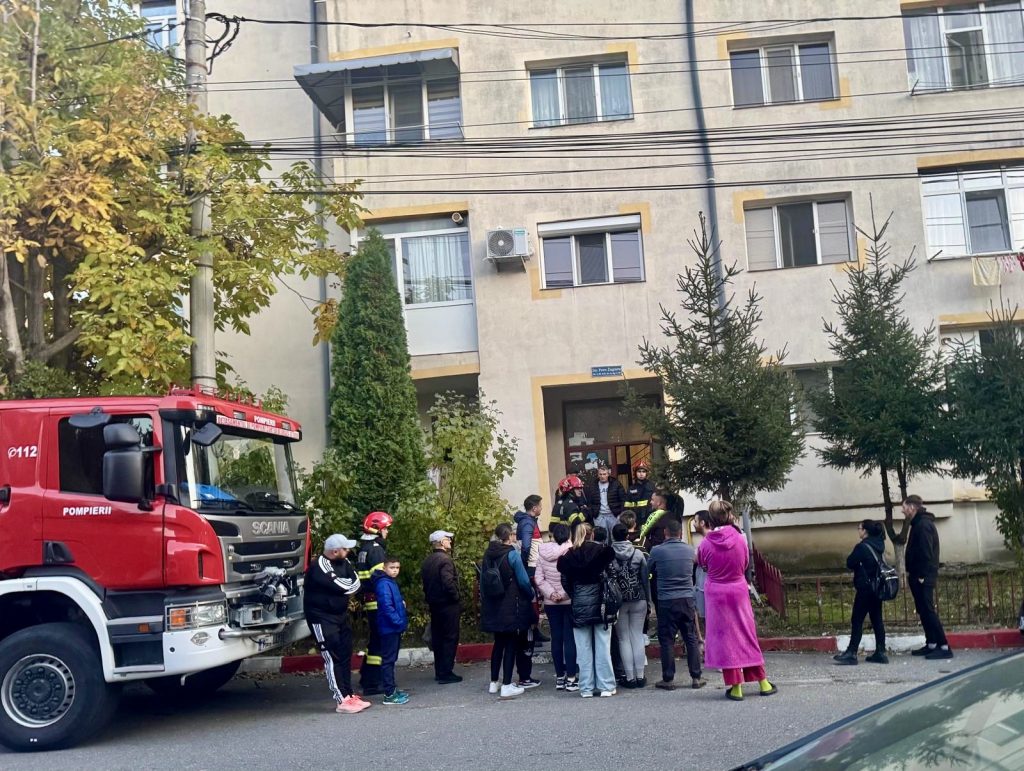 Incident Mioveni gaze