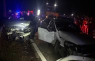 Accident cu patru autoturisme implicate în orașul Mioveni